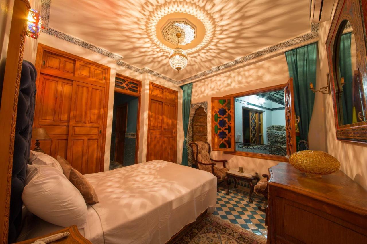 Riad Scalia Traditional Guesthouse Fes Morocco Exterior photo