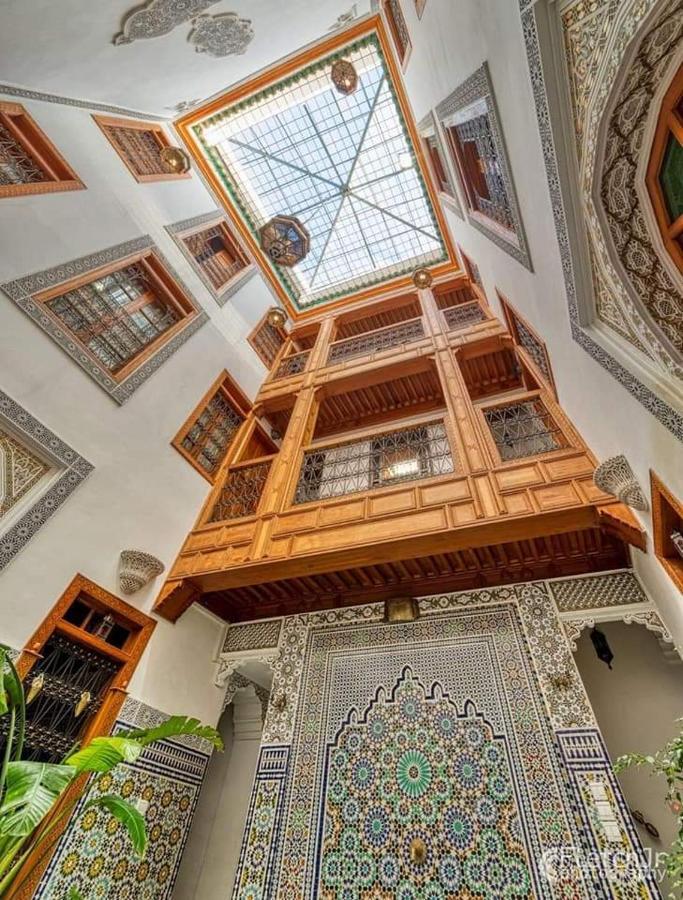 Riad Scalia Traditional Guesthouse Fes Morocco Exterior photo