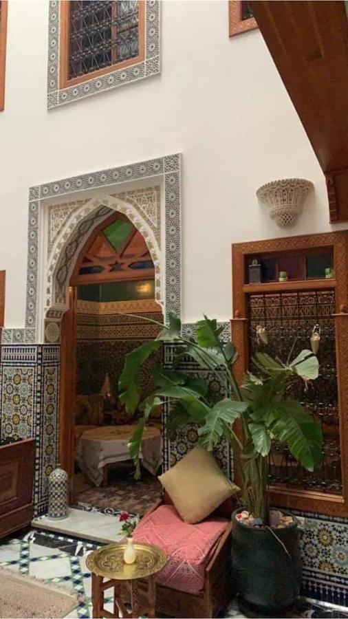 Riad Scalia Traditional Guesthouse Fes Morocco Exterior photo
