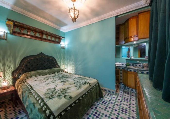 Riad Scalia Traditional Guesthouse Fes Morocco Exterior photo