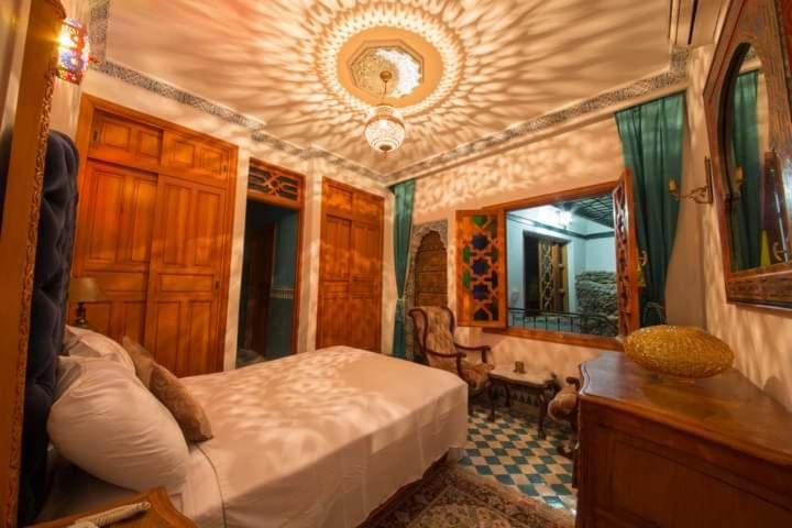 Riad Scalia Traditional Guesthouse Fes Morocco Exterior photo