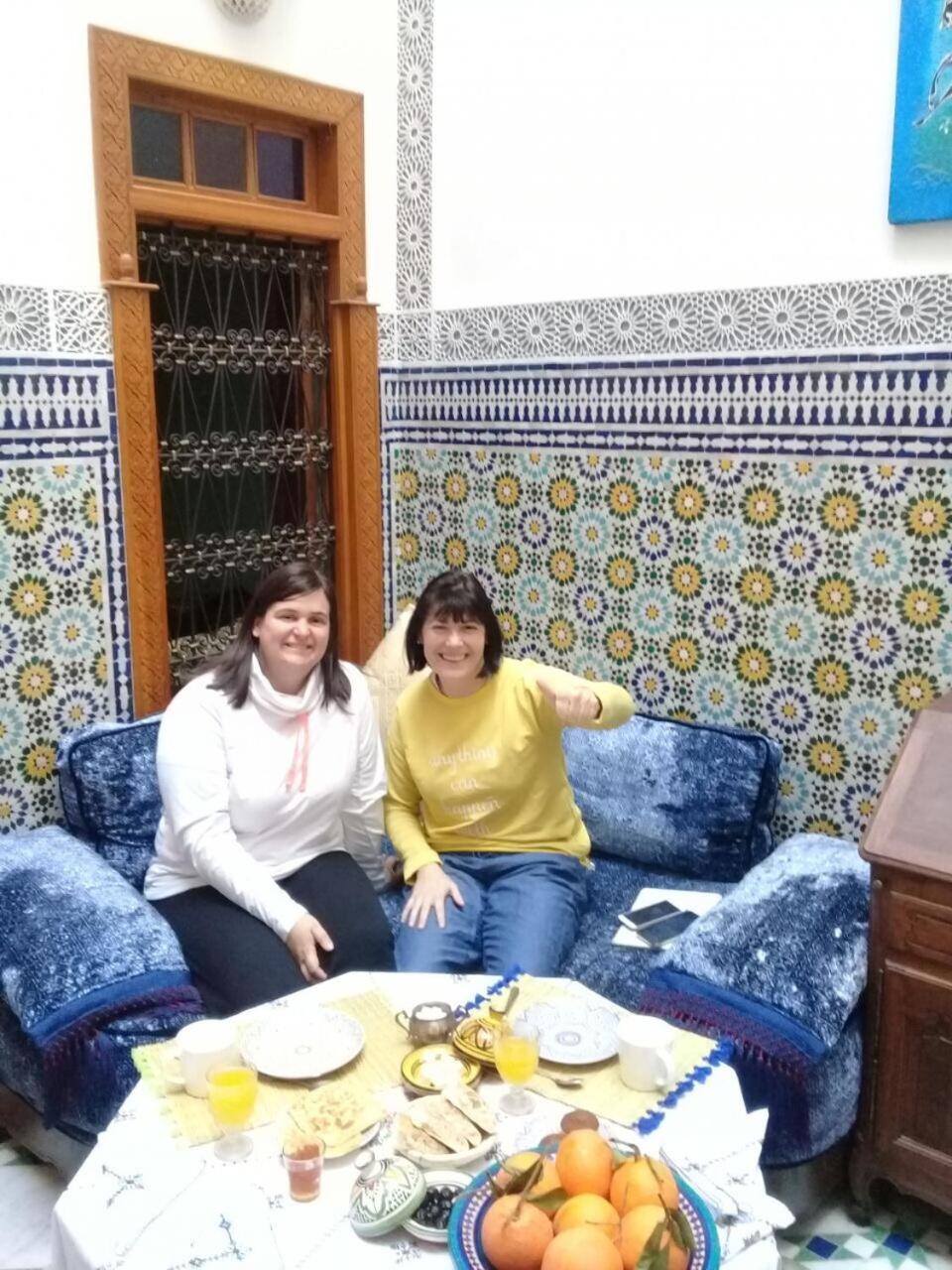 Riad Scalia Traditional Guesthouse Fes Morocco Exterior photo