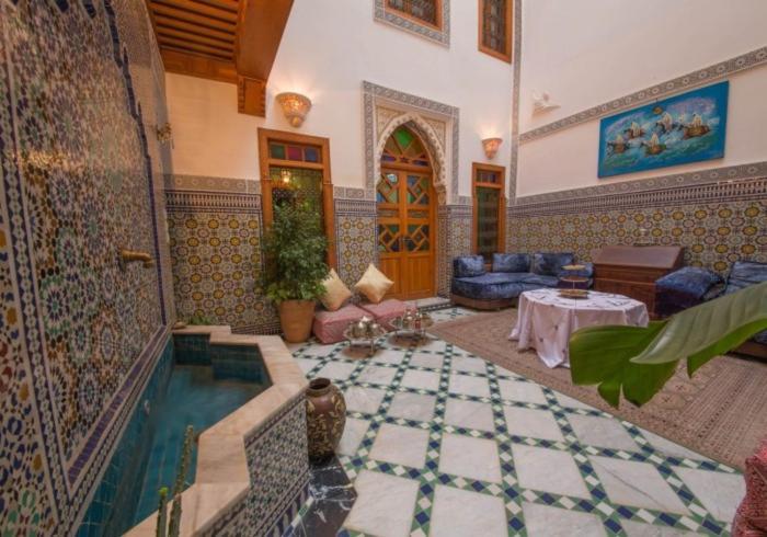 Riad Scalia Traditional Guesthouse Fes Morocco Exterior photo
