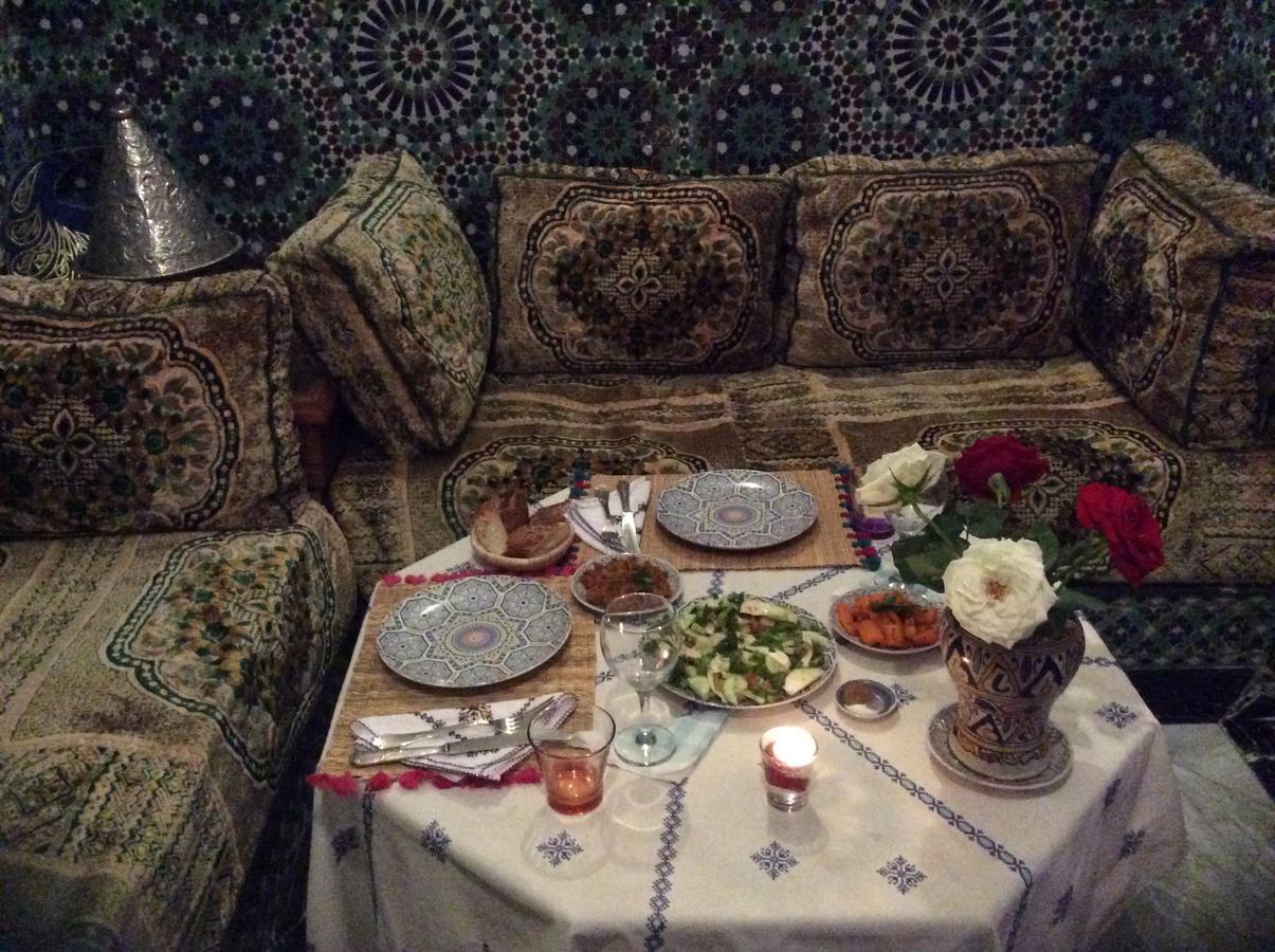 Riad Scalia Traditional Guesthouse Fes Morocco Exterior photo