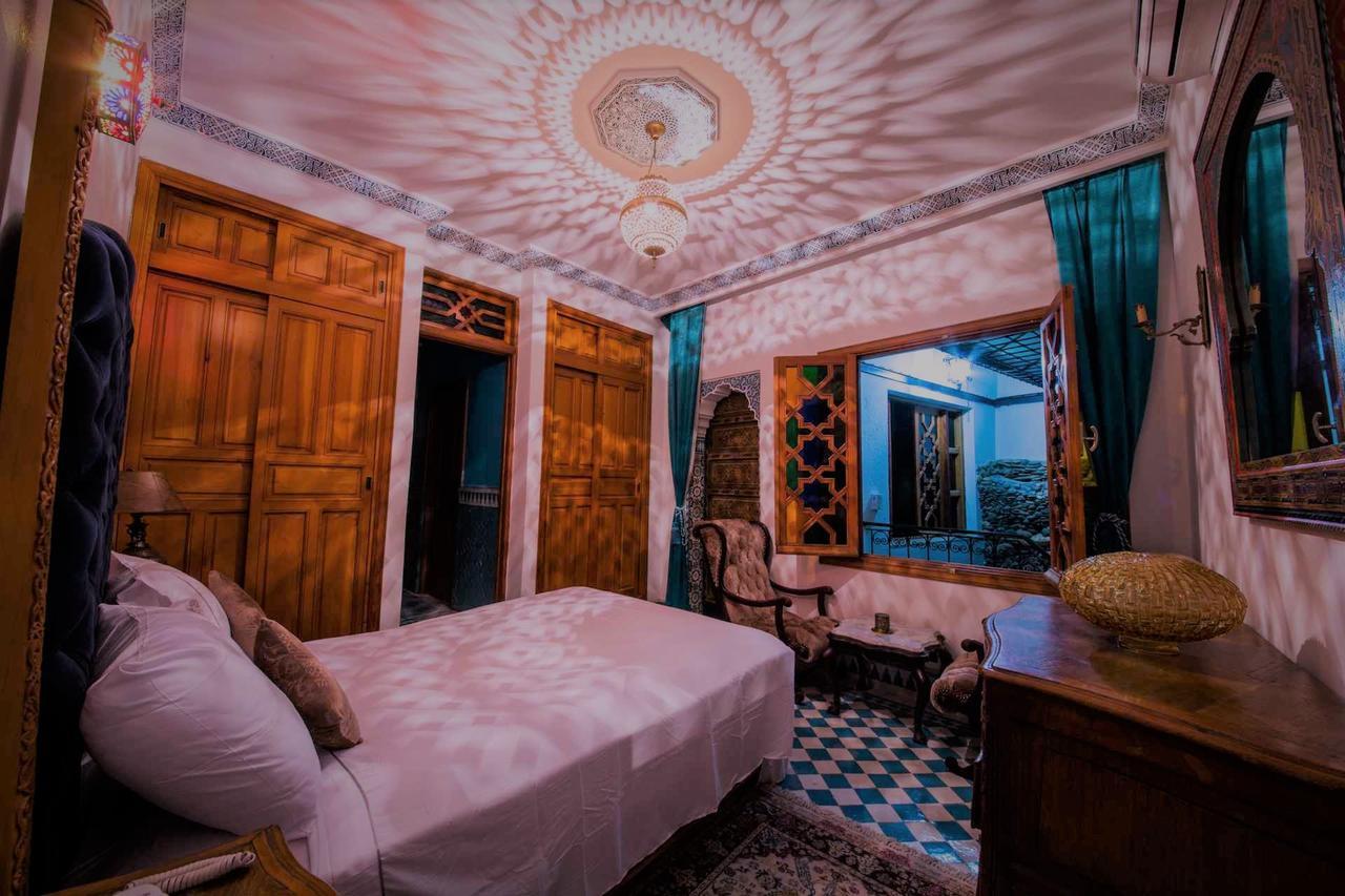 Riad Scalia Traditional Guesthouse Fes Morocco Exterior photo