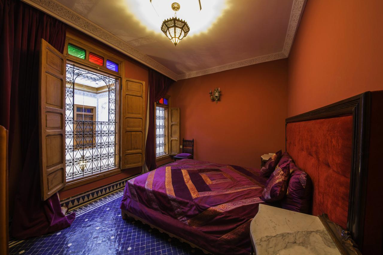 Riad Scalia Traditional Guesthouse Fes Morocco Exterior photo
