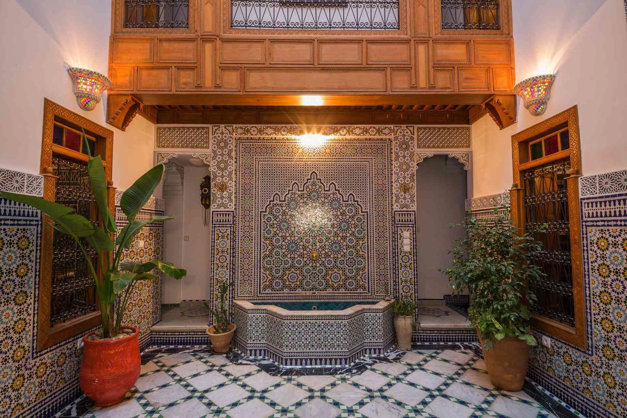 Riad Scalia Traditional Guesthouse Fes Morocco Exterior photo