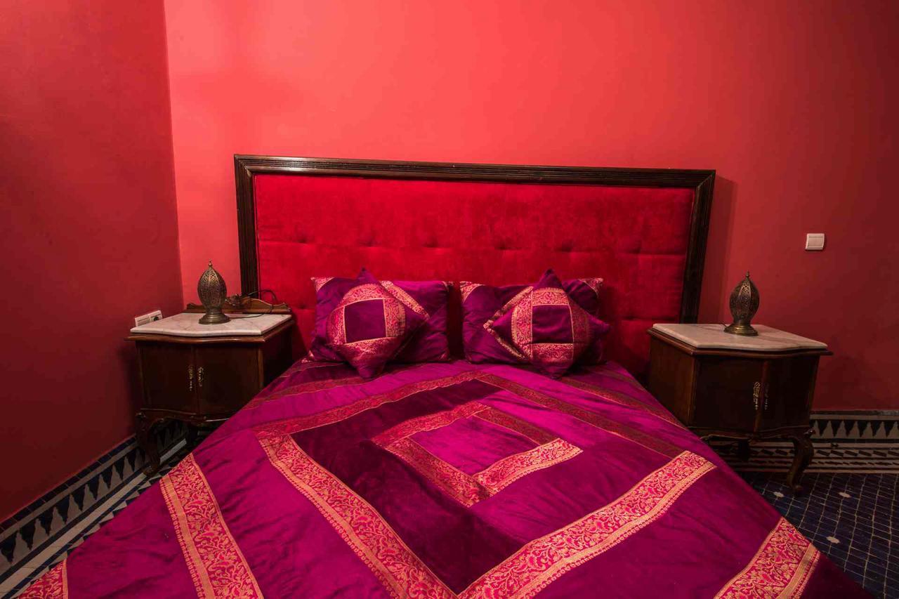 Riad Scalia Traditional Guesthouse Fes Morocco Exterior photo