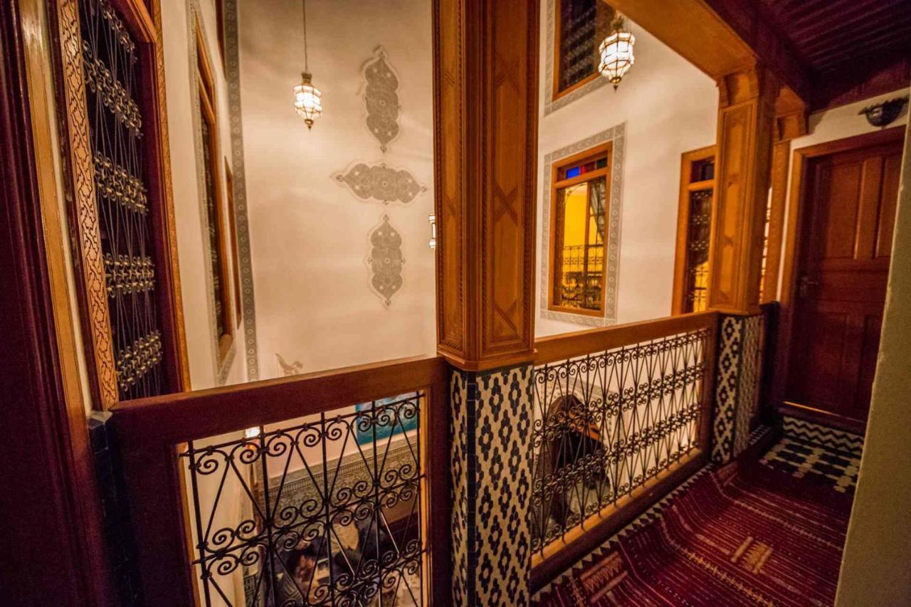 Riad Scalia Traditional Guesthouse Fes Morocco Exterior photo