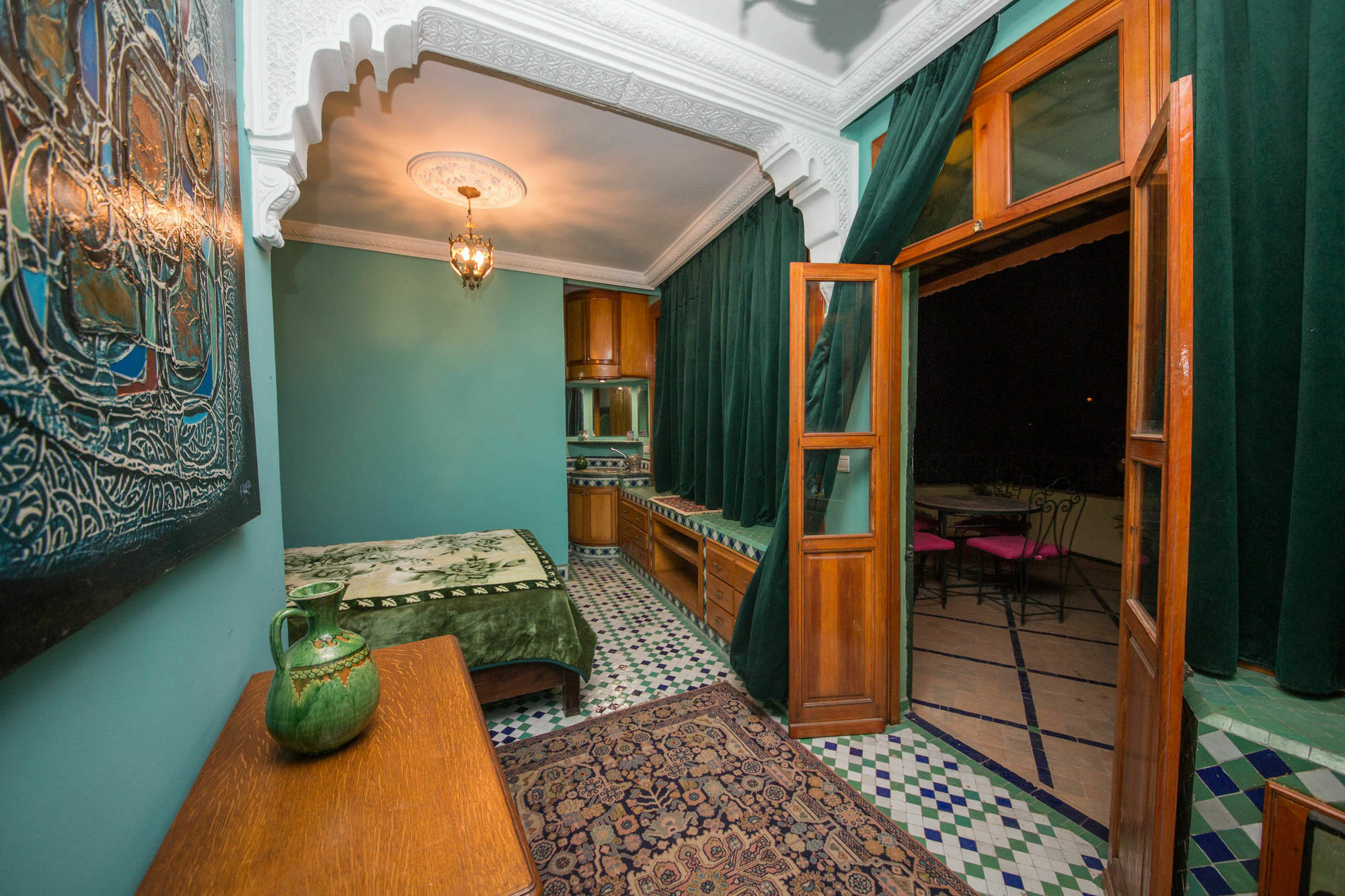 Riad Scalia Traditional Guesthouse Fes Morocco Exterior photo