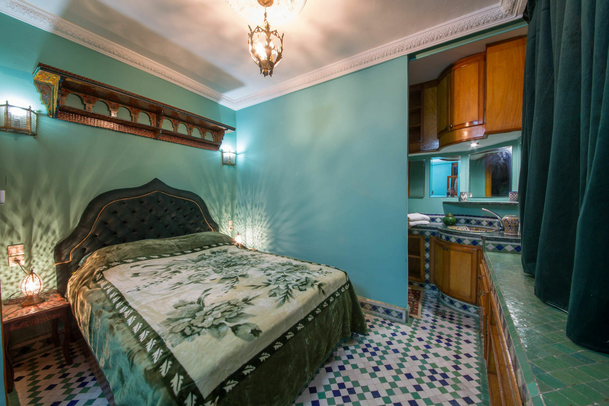 Riad Scalia Traditional Guesthouse Fes Morocco Exterior photo
