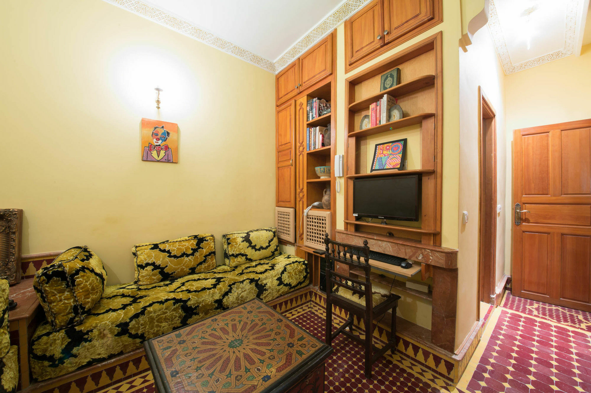 Riad Scalia Traditional Guesthouse Fes Morocco Exterior photo