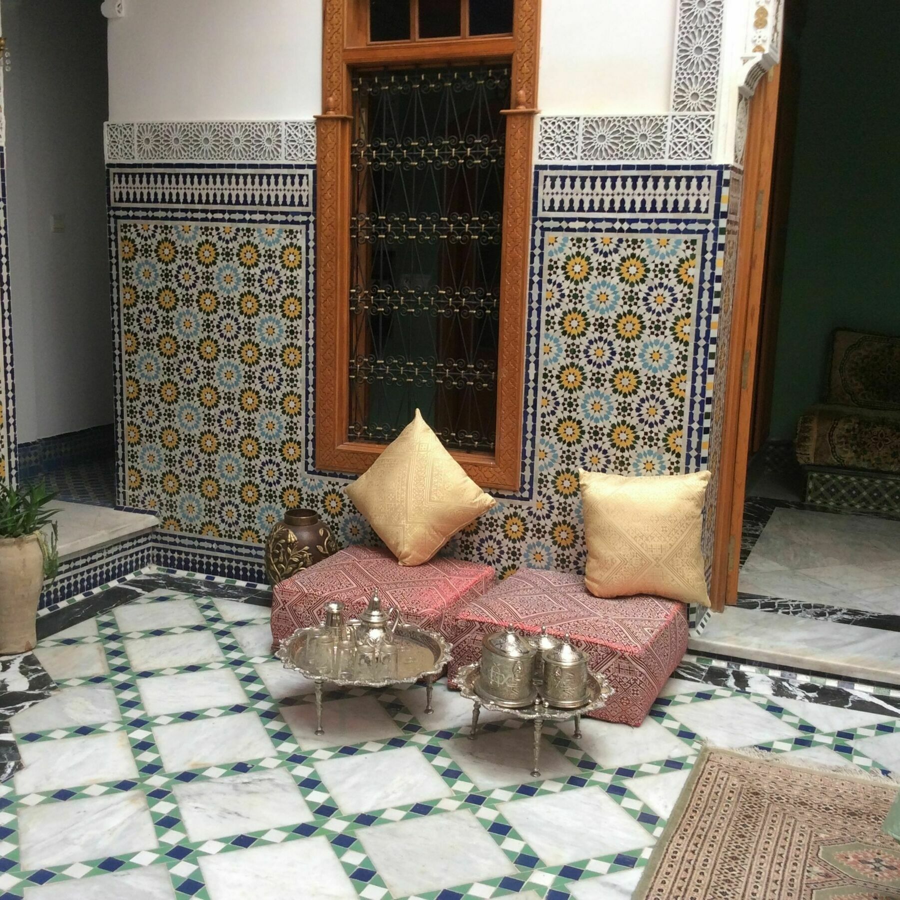 Riad Scalia Traditional Guesthouse Fes Morocco Exterior photo