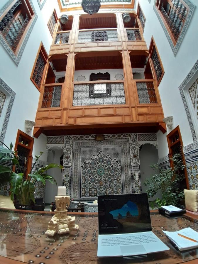 Riad Scalia Traditional Guesthouse Fes Morocco Exterior photo