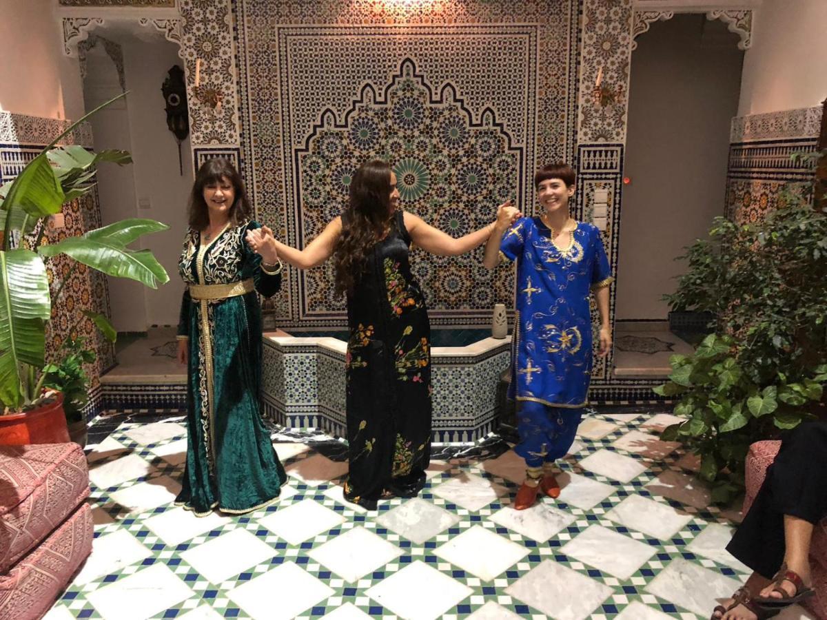 Riad Scalia Traditional Guesthouse Fes Morocco Exterior photo